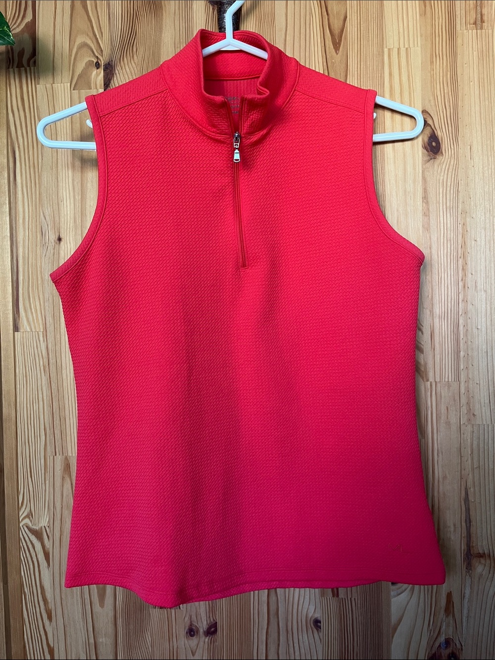Maggie Lane Quarter-Zip Golf Top (XS-S)
